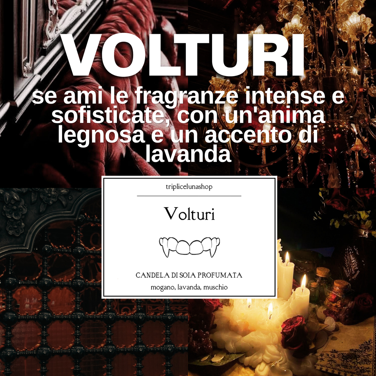 CANDELE | COLLEZIONE TWILIGHT