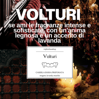CANDELE | COLLEZIONE TWILIGHT