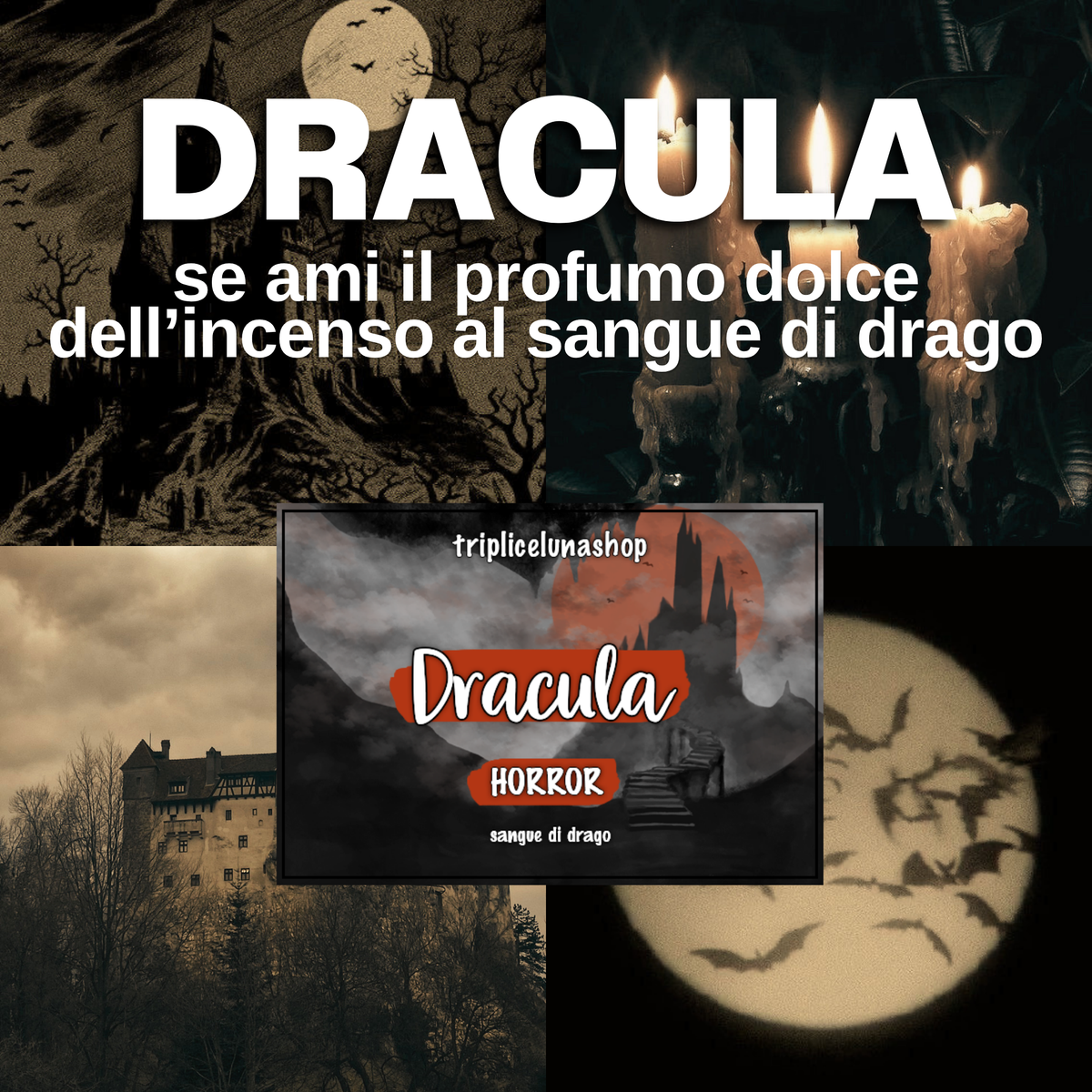 CANDELE | COLLEZIONE SPOOKY