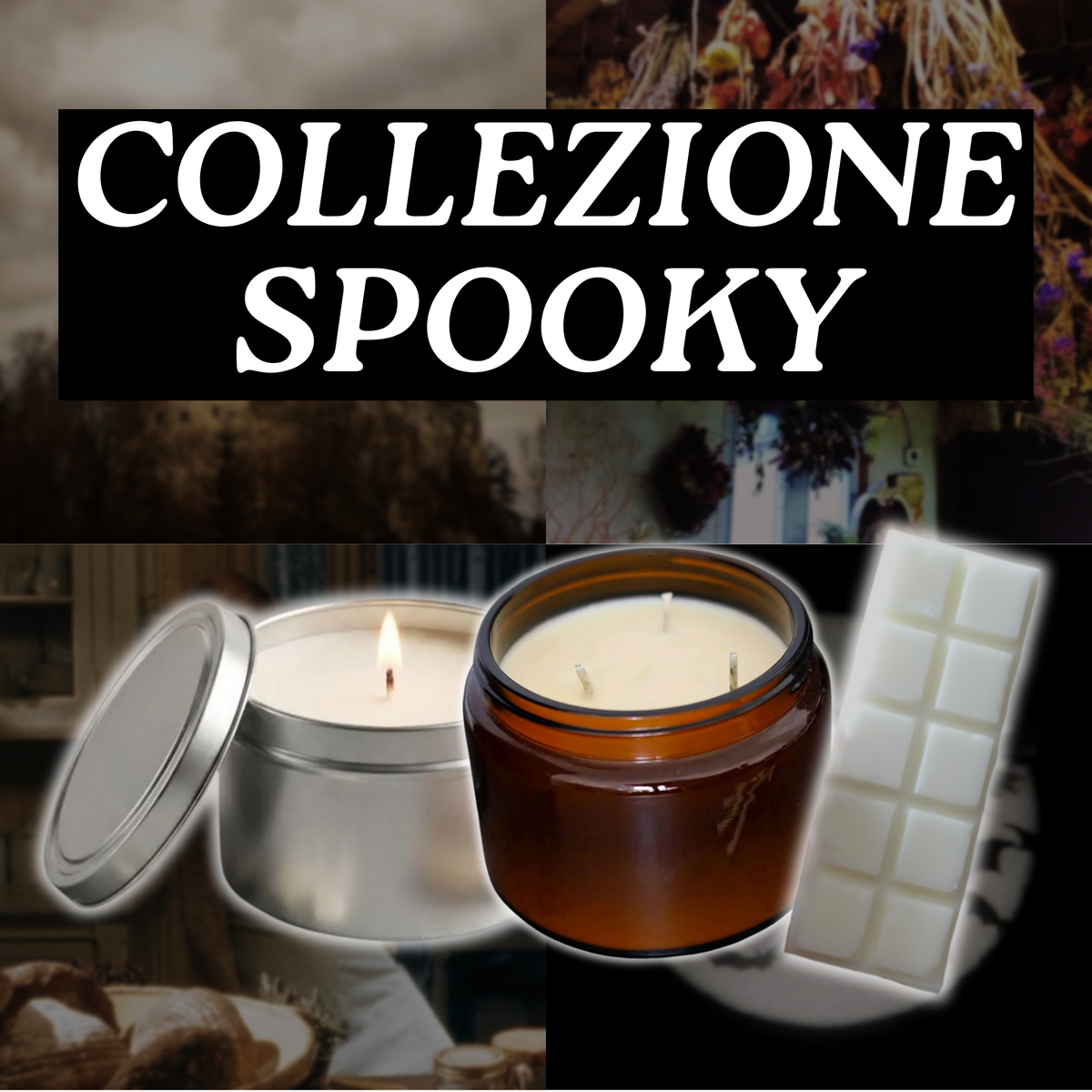 CANDELE | COLLEZIONE SPOOKY
