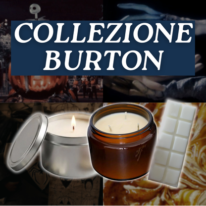 CANDELE | COLLEZIONE BURTON