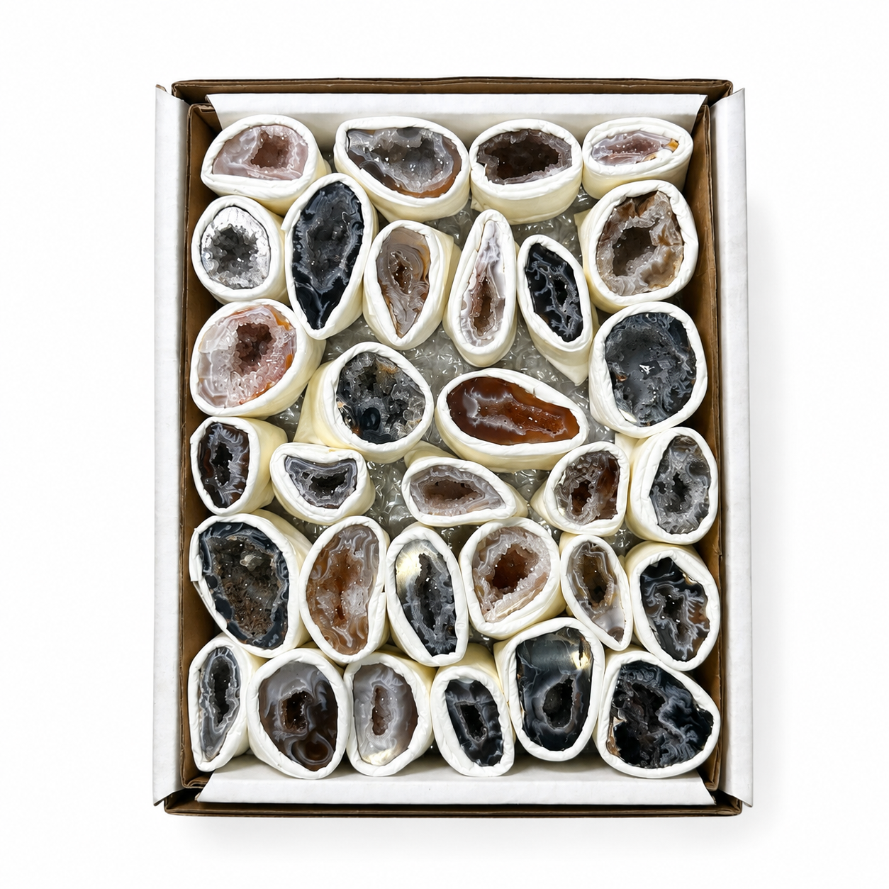 GEODE IN AGATA