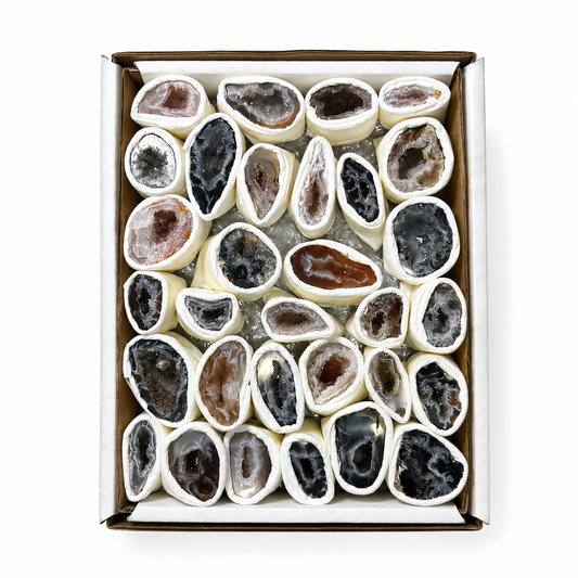 GEODE IN AGATA
