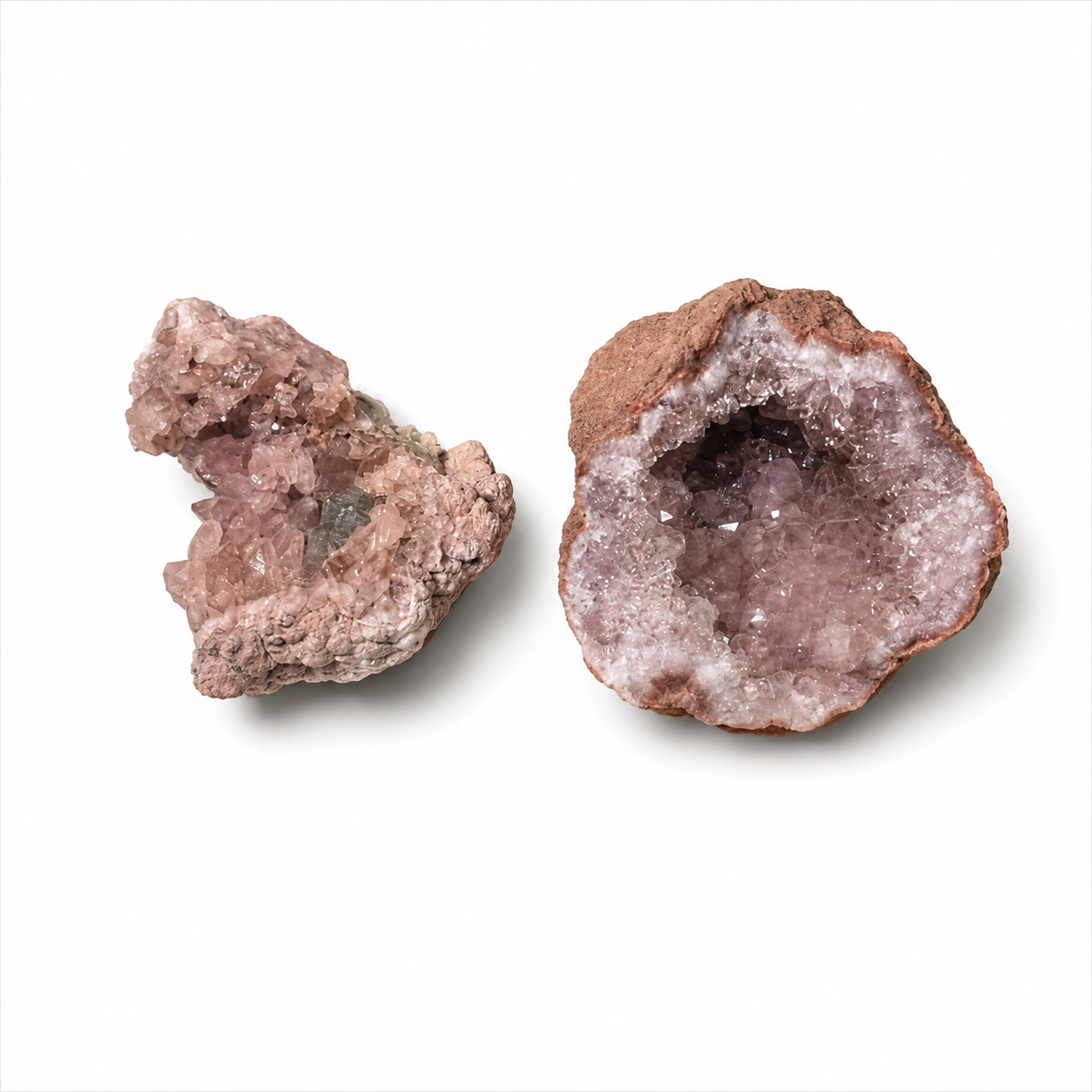 GEODE IN AMETISTA ROSA