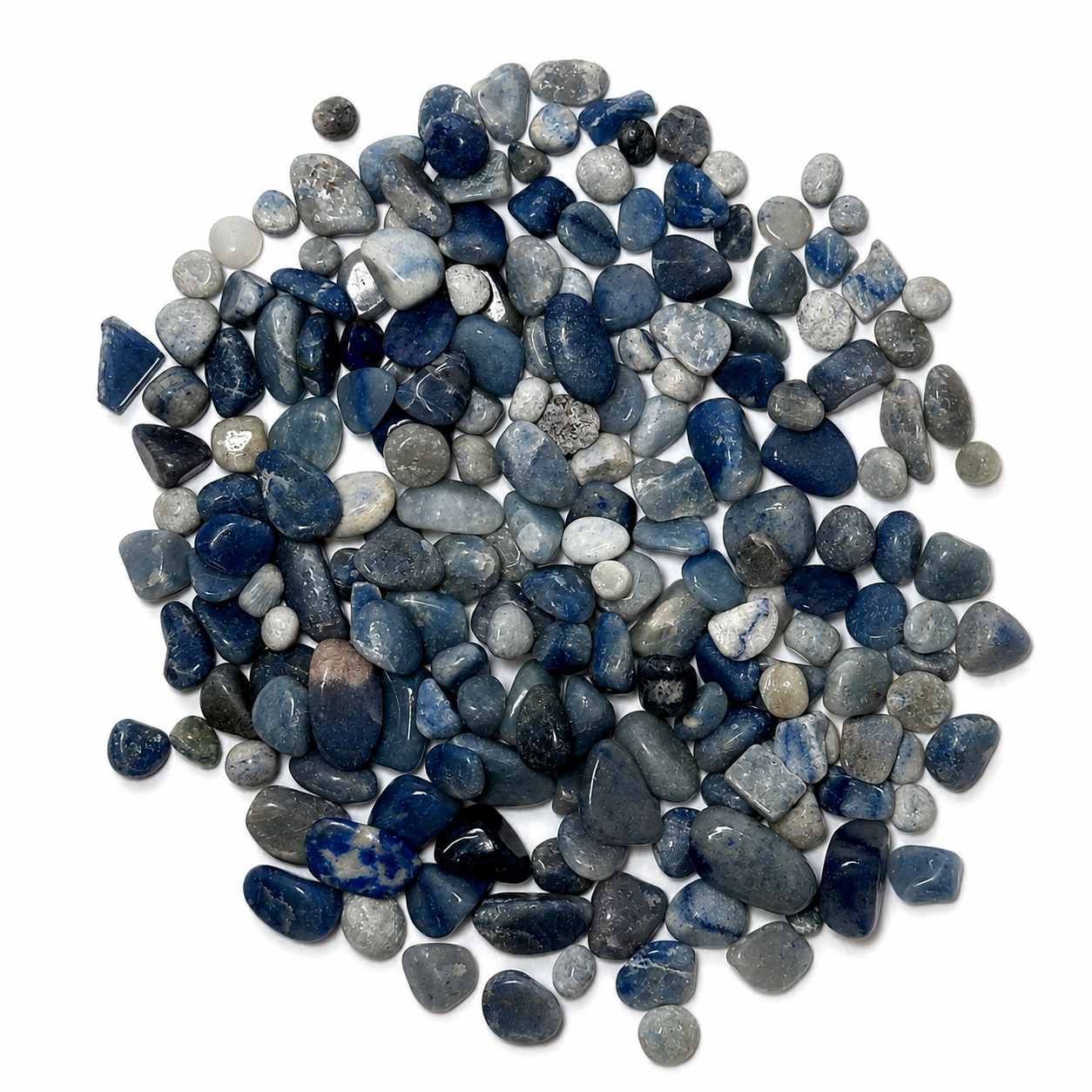 CHIPS IN AVVENTURINA BLU