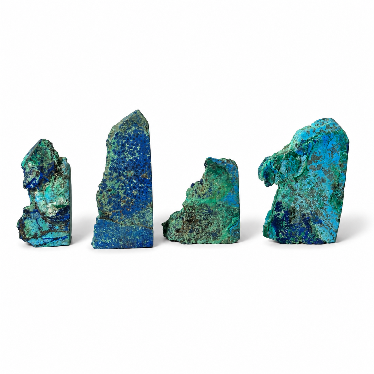 OBELISCO IN AZZURRITE + MALACHITE