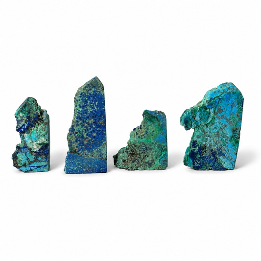 OBELISCO IN AZZURRITE + MALACHITE