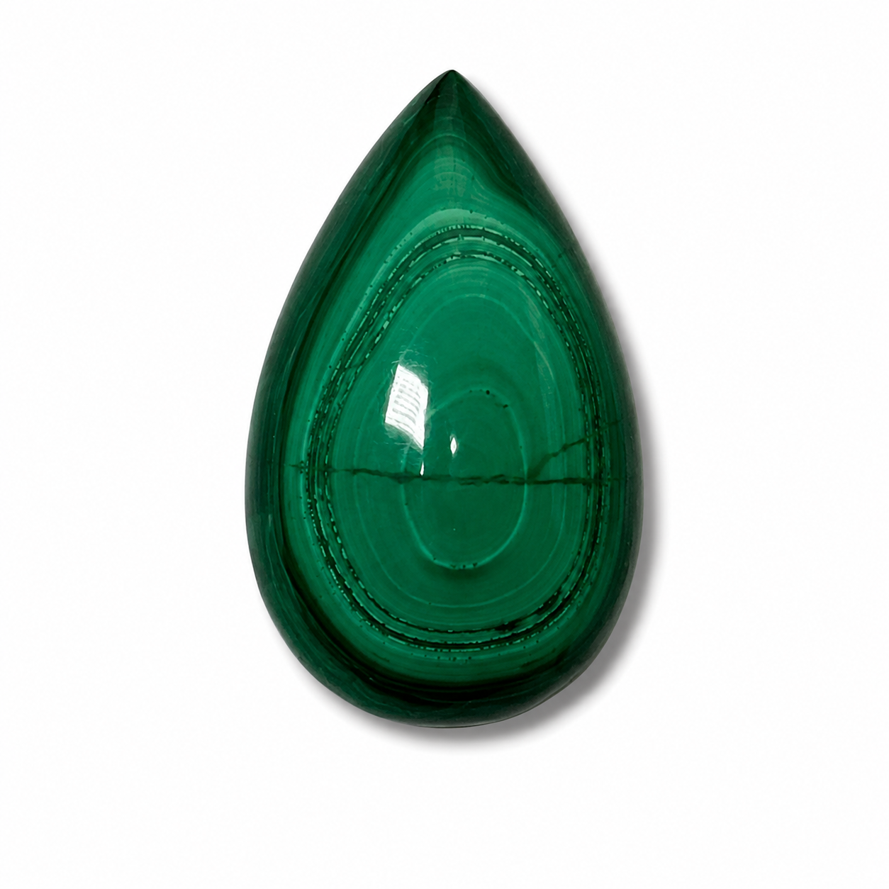 CABOCHON IN MALACHITE