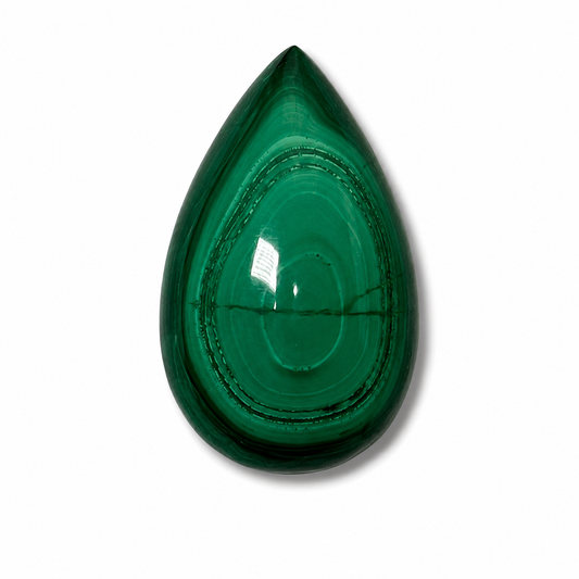 CABOCHON IN MALACHITE