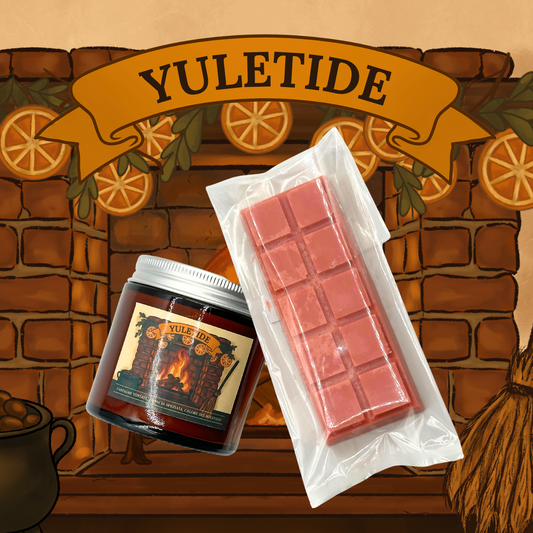 YULETIDE | NATALE, INVERNO (CANDELA/WAX MELT)
