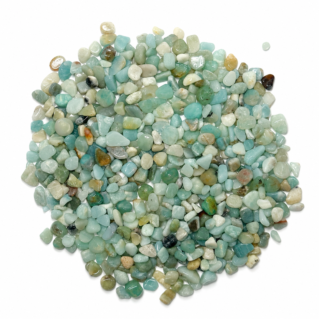 CHIPS IN CALCITE CARAIBICA