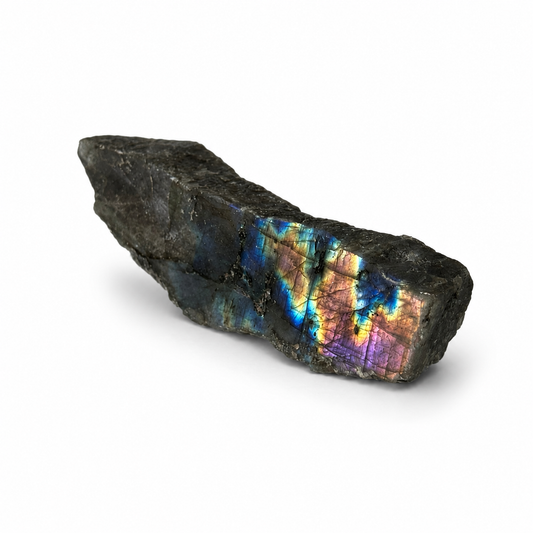 FETTA IN LABRADORITE (SEMI-GREZZA)