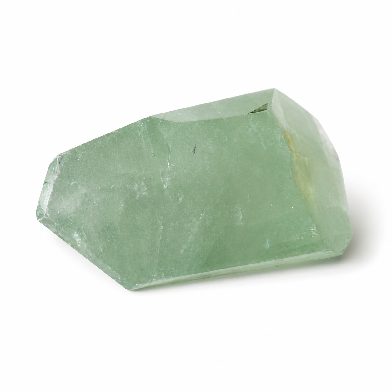 FREEFORM IN FLUORITE VERDE