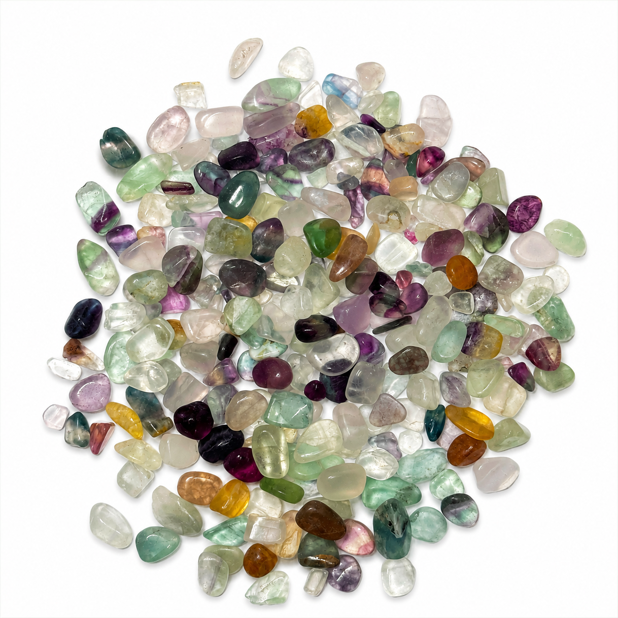 CHIPS IN FLUORITE