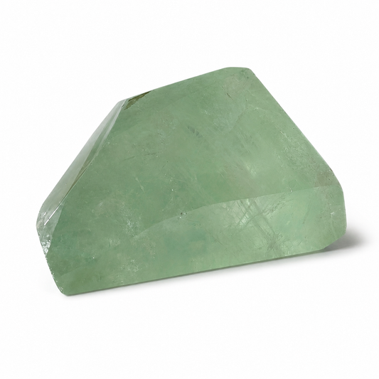 FREEFORM IN FLUORITE VERDE