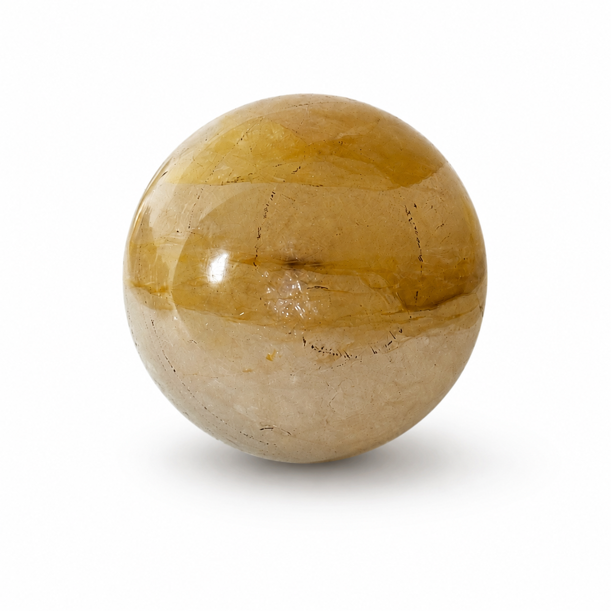 SFERA IN QUARZO GOLDEN HEALER