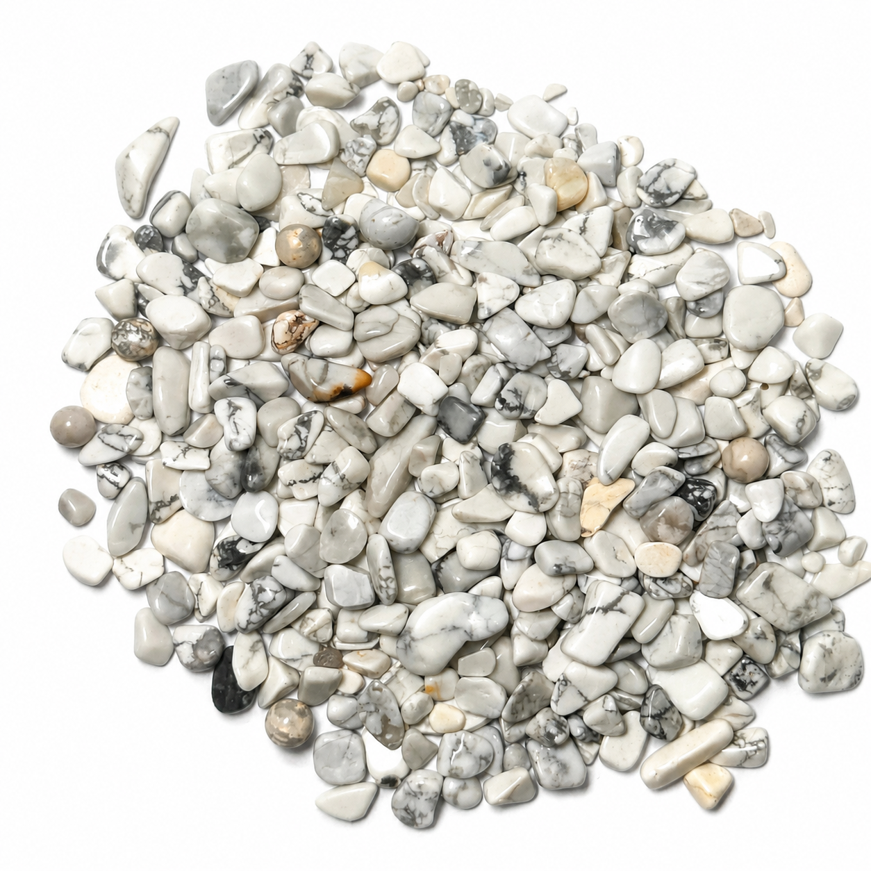 CHIPS IN HOWLITE