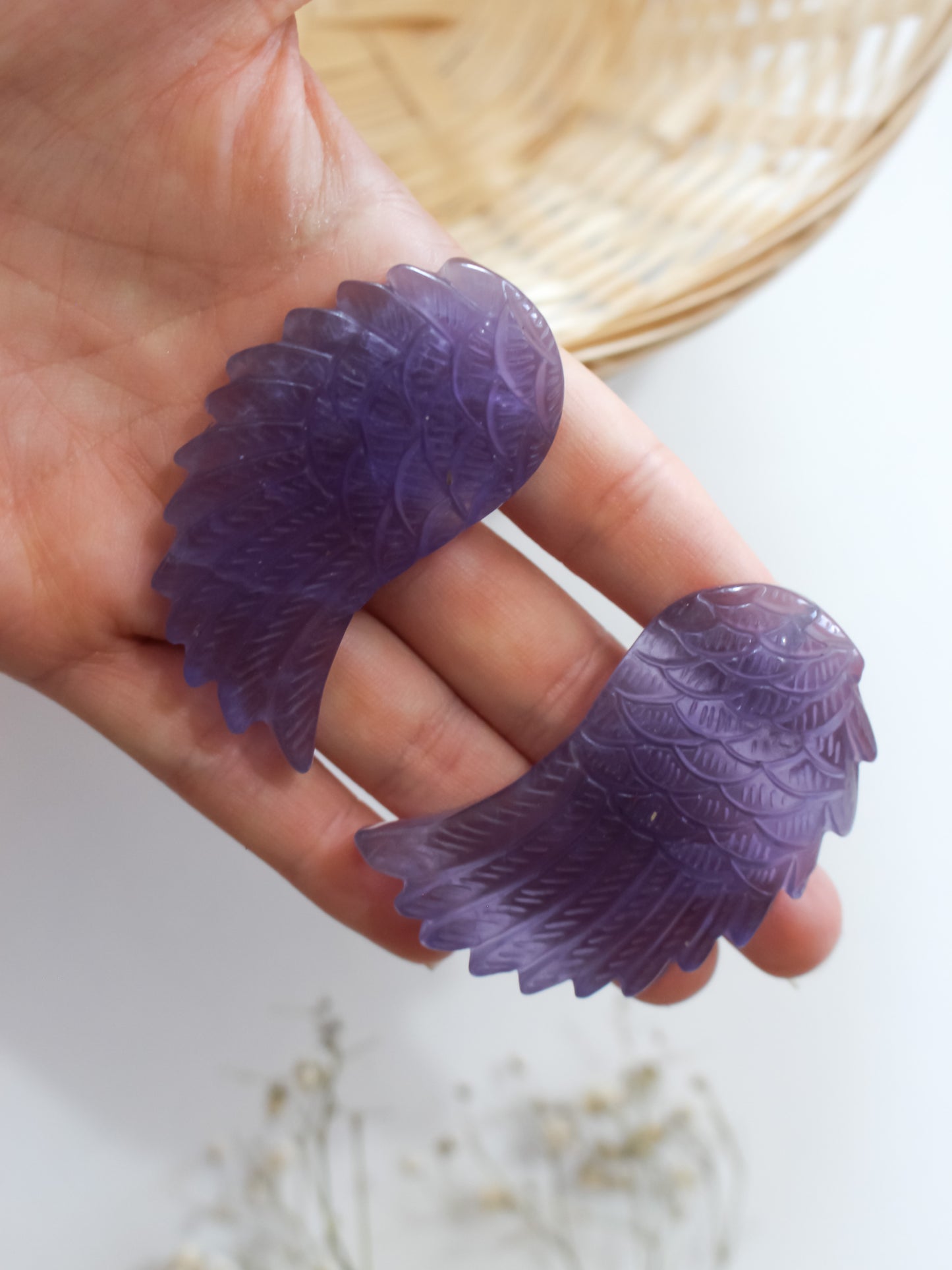 Ali in Fluorite (Coppia)