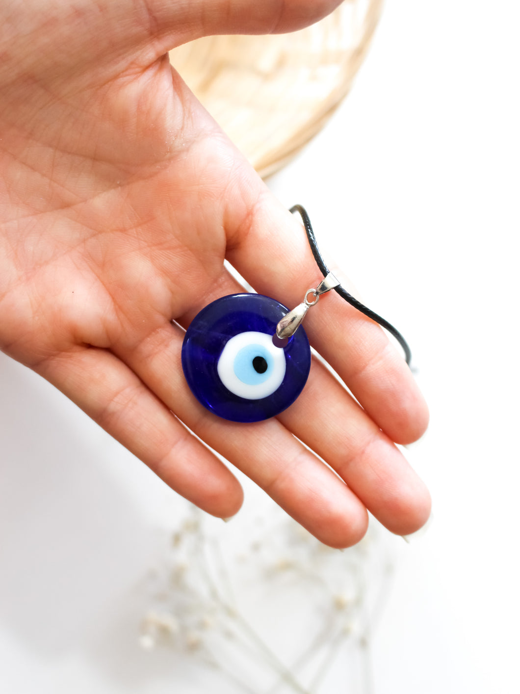 Collana con Nazar (Evil Eye, Occhio di Allah)