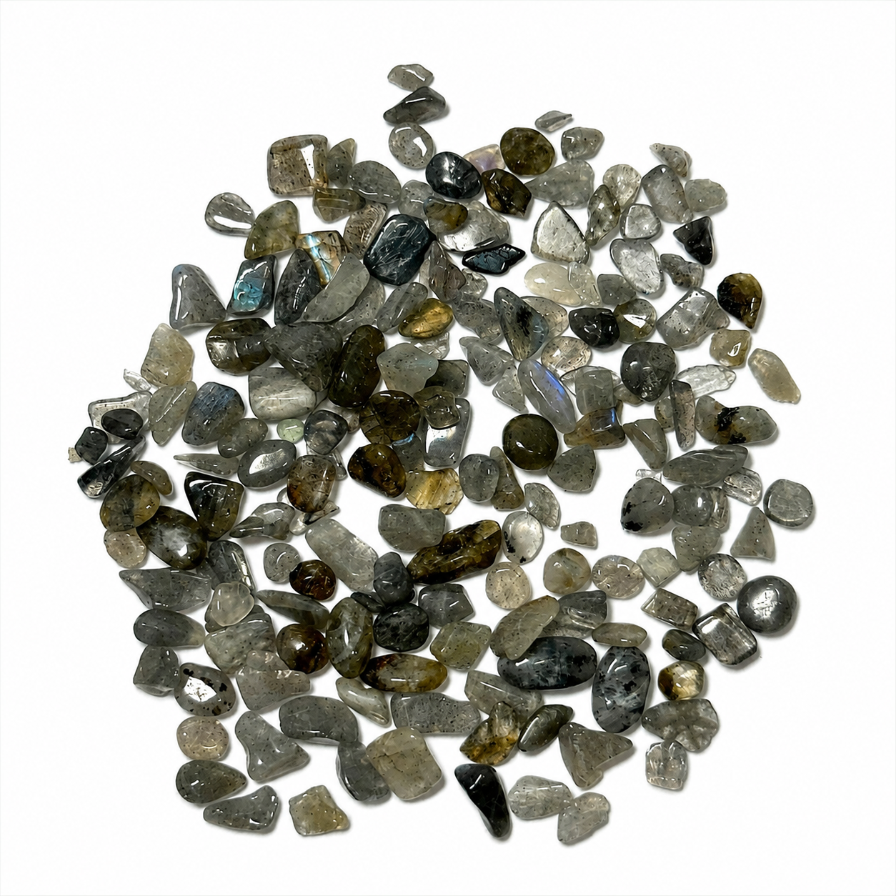 CHIPS IN LABRADORITE