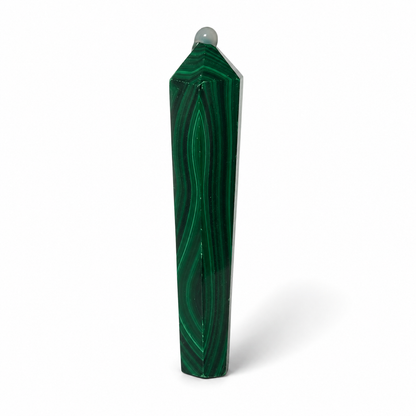 BACCHETTA IN MALACHITE
