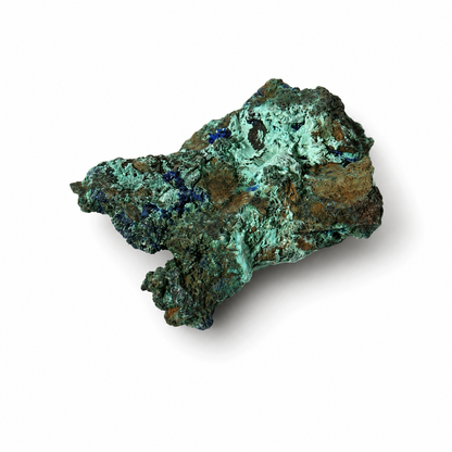 SPECIMEN IN AZZURRITE + MALACHITE
