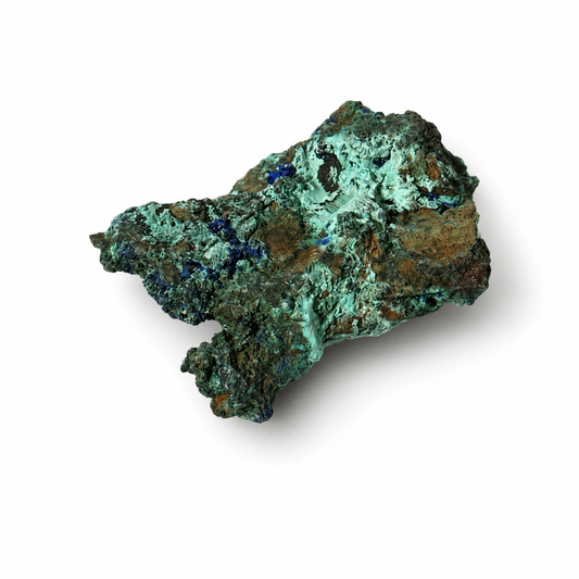 SPECIMEN IN AZZURRITE + MALACHITE