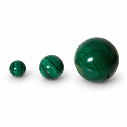 SFERA IN MALACHITE
