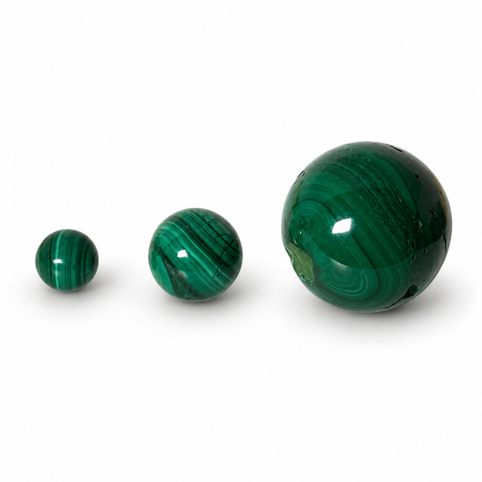 SFERA IN MALACHITE