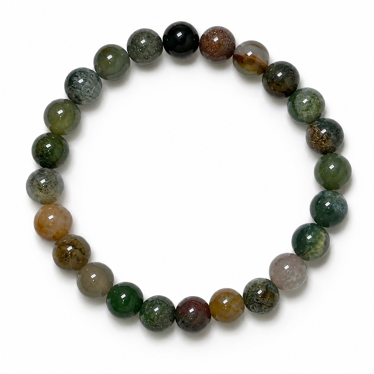 BRACCIALE IN DIASPRO OCEANO