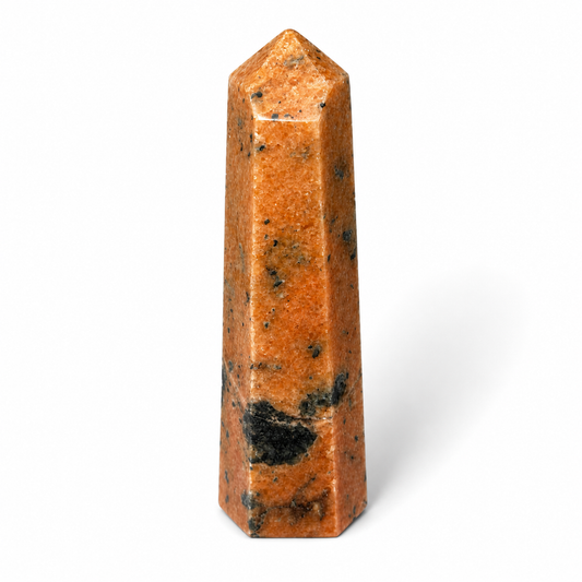 TORRE IN CALCITE ORCHIDEA