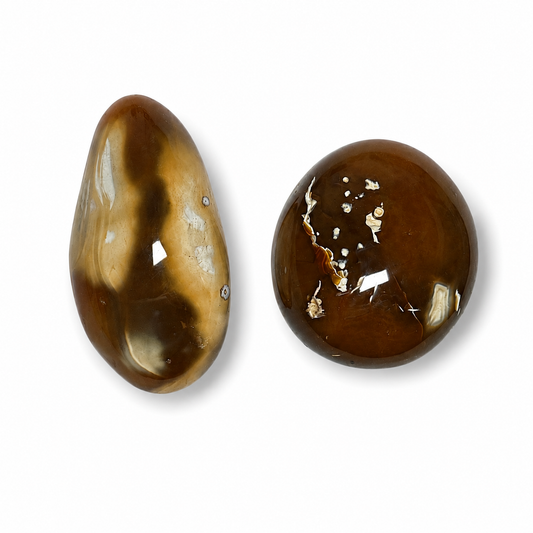 PALMSTONE IN AGATA ORCA CORNIOLA