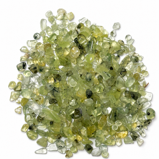 CHIPS IN PREHNITE