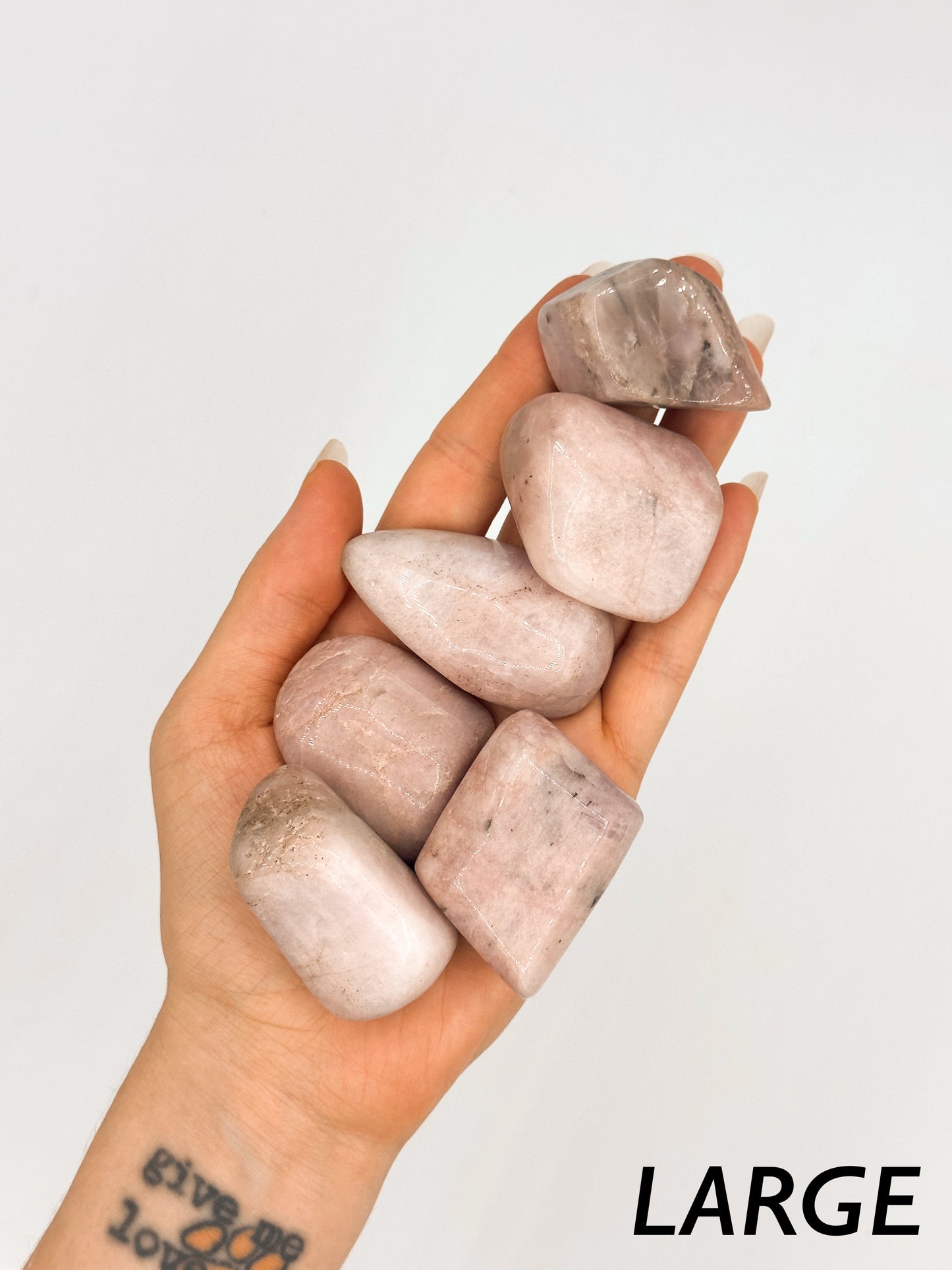 FREEFORM IN KUNZITE