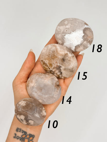 PALMSTONE IN AGATA SAKURA