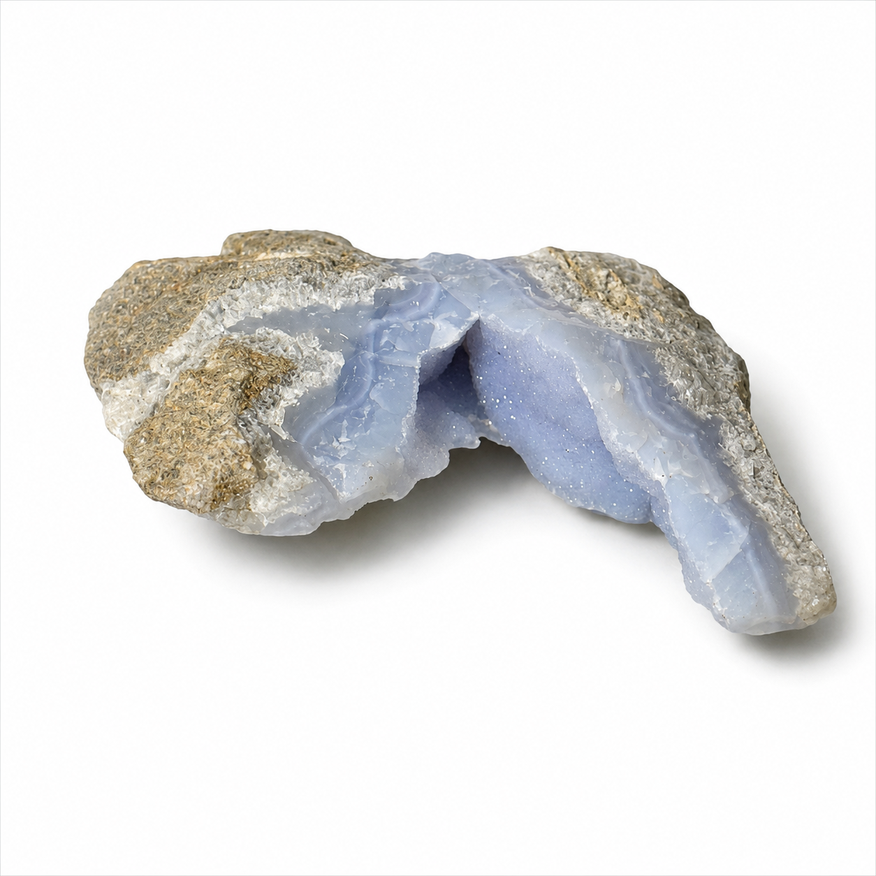 DRUSA IN AGATA PIZZO BLU