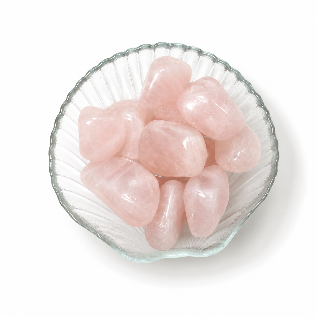 QUARZO ROSA BURATTATO