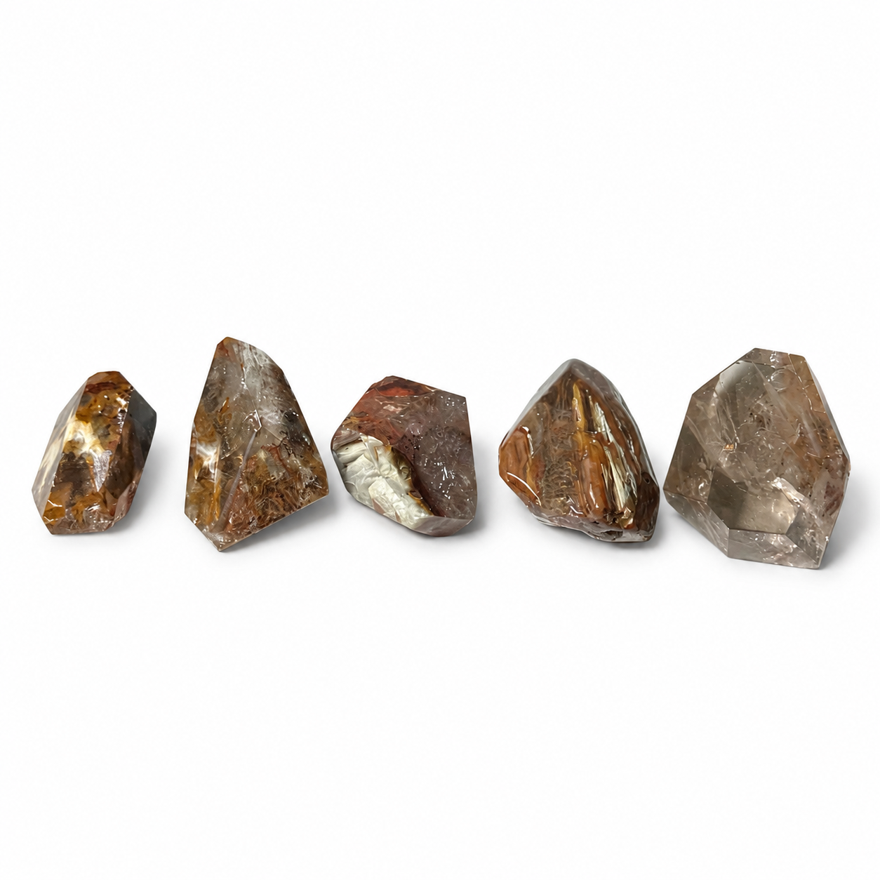 FREEFORM IN QUARZO RED AMPHIBOLE