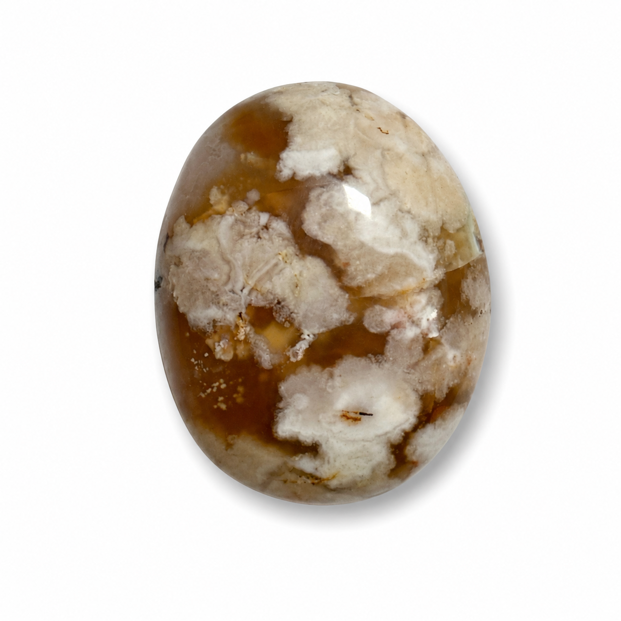 PALMSTONE IN AGATA SAKURA CORNIOLA