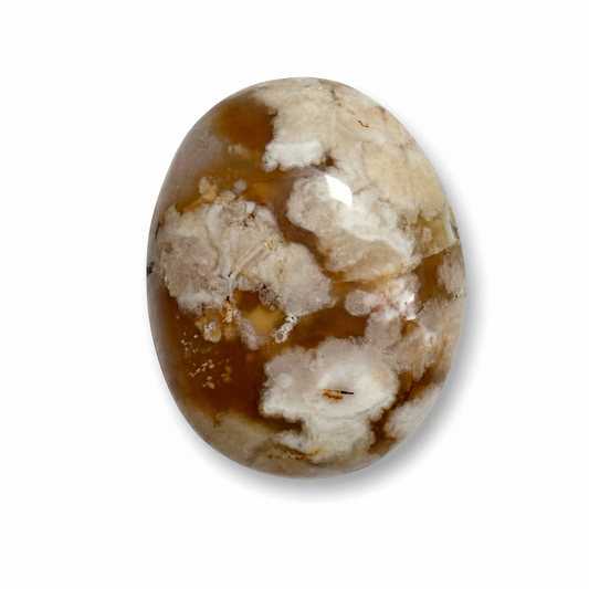 PALMSTONE IN AGATA SAKURA CORNIOLA