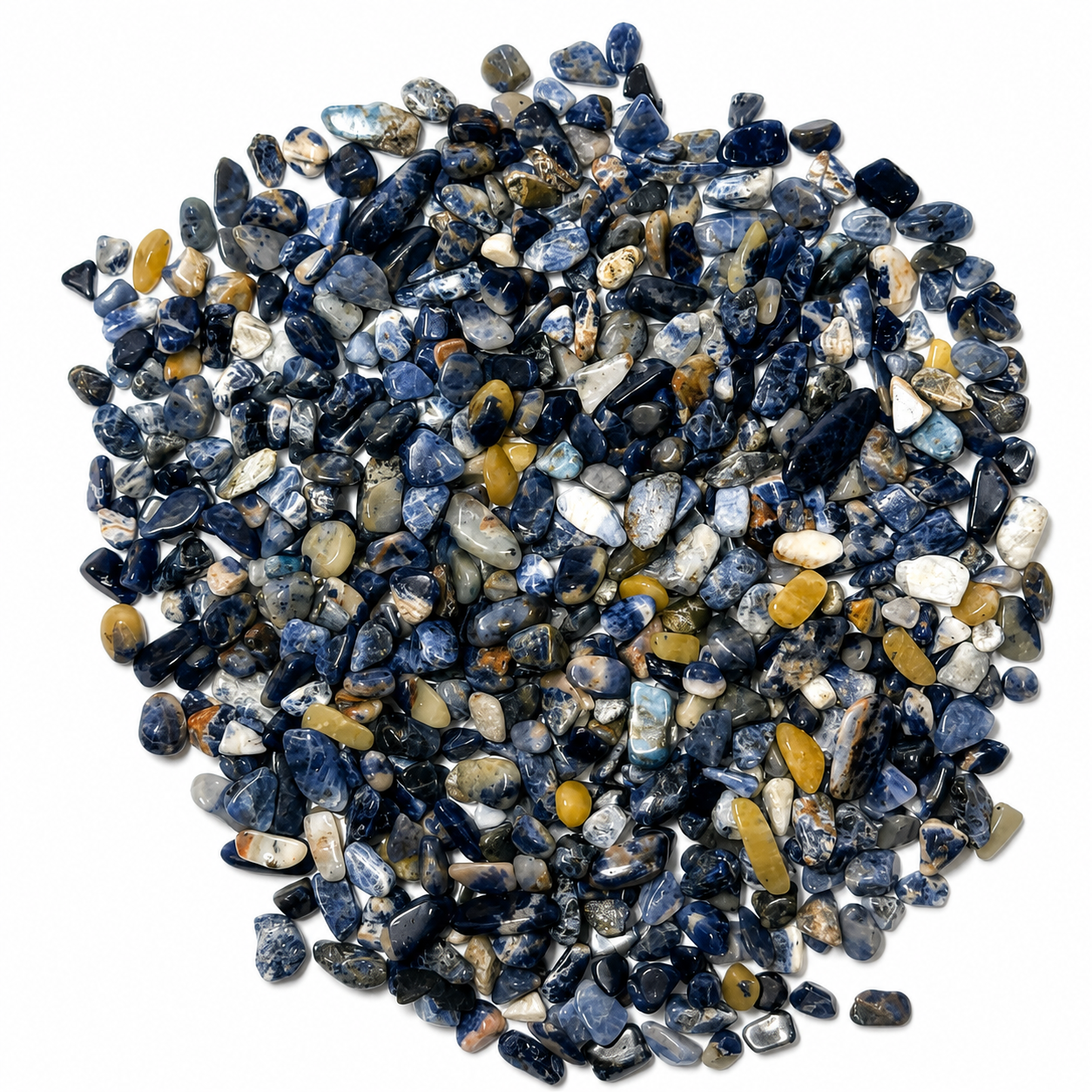CHIPS IN SODALITE