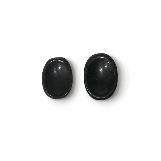 WORRY STONE IN TORMALINA NERA