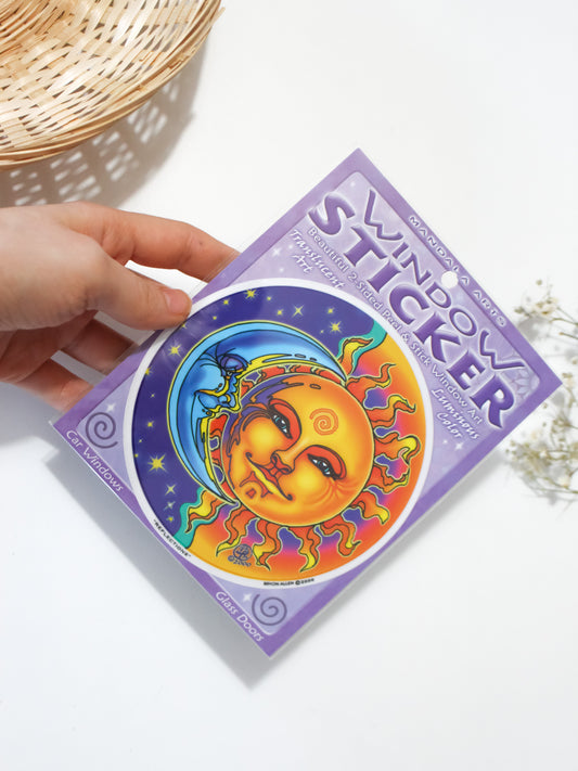 ADESIVO SOLE E LUNA