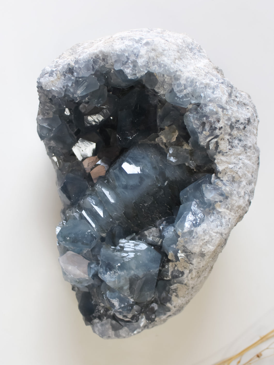 Drusa di Celestite (o Celestina) 6kg