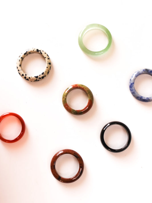 Anello in Pietra